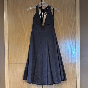 J.Crew Halter Dress in Brown Size 4